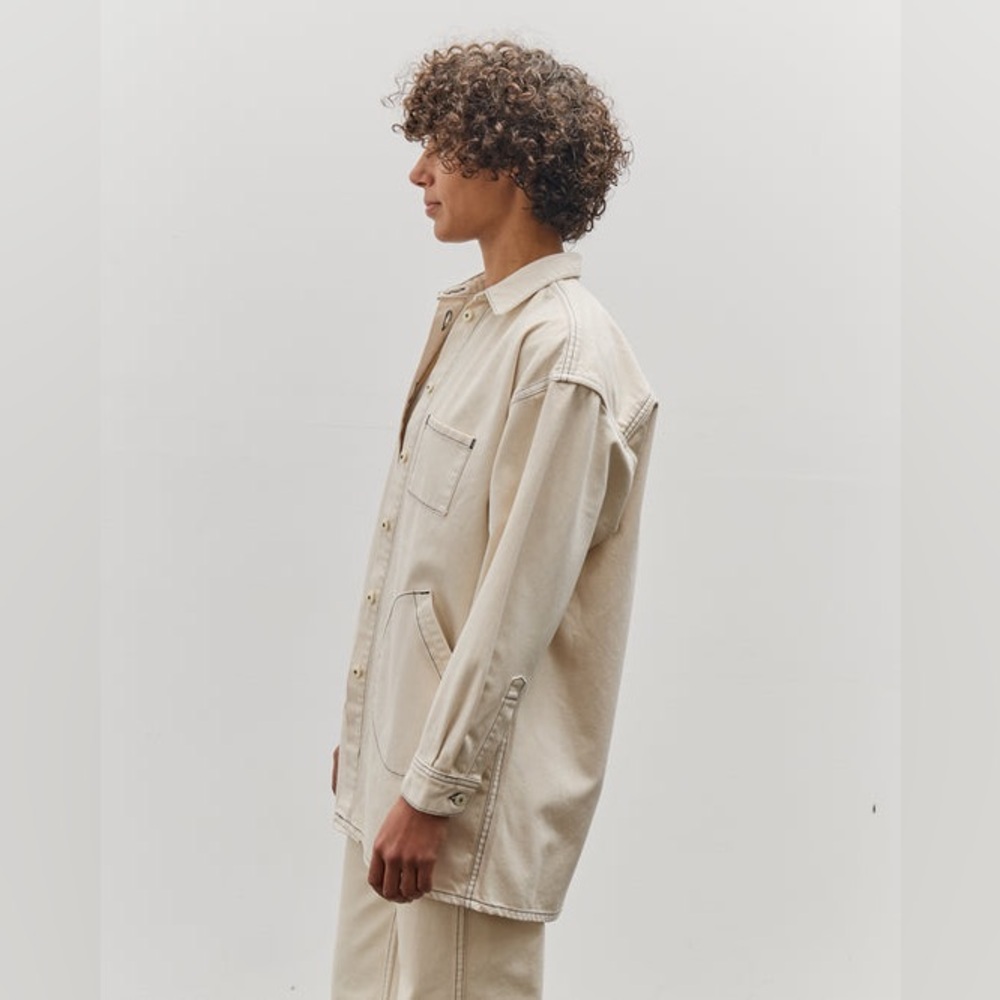 Jesse Kamm Canvas Okuda Jacket - Picture 2 of 9